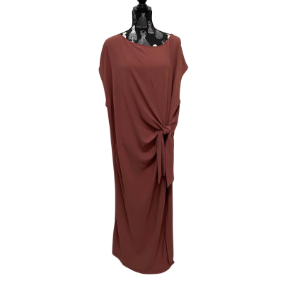 Motto Womens  Size 14 Formal Dress / Maxi Dress Pink /Dusty Rose BNWT