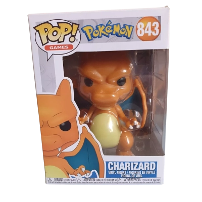 Pokemon Charizard Pop Games # 843