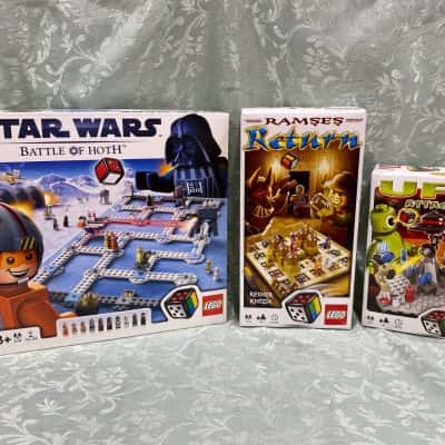 LEGOs Board Game Bundle
