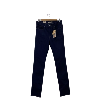 Levi's Mens  Size 30 Slim Fit Jeans Navy Blue 