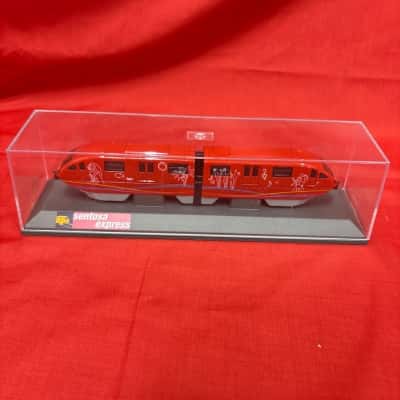 Red Sentosa Express Monorail Die-Cast Model