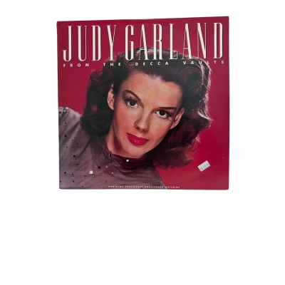Judy Garland - from the Decca vaults 