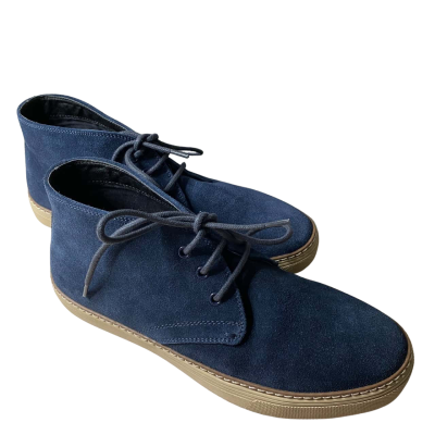 Julius Marlow Navy Desert Boots Size 6