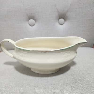 Vintage Ceramic J&G Meakin Gravy Boat