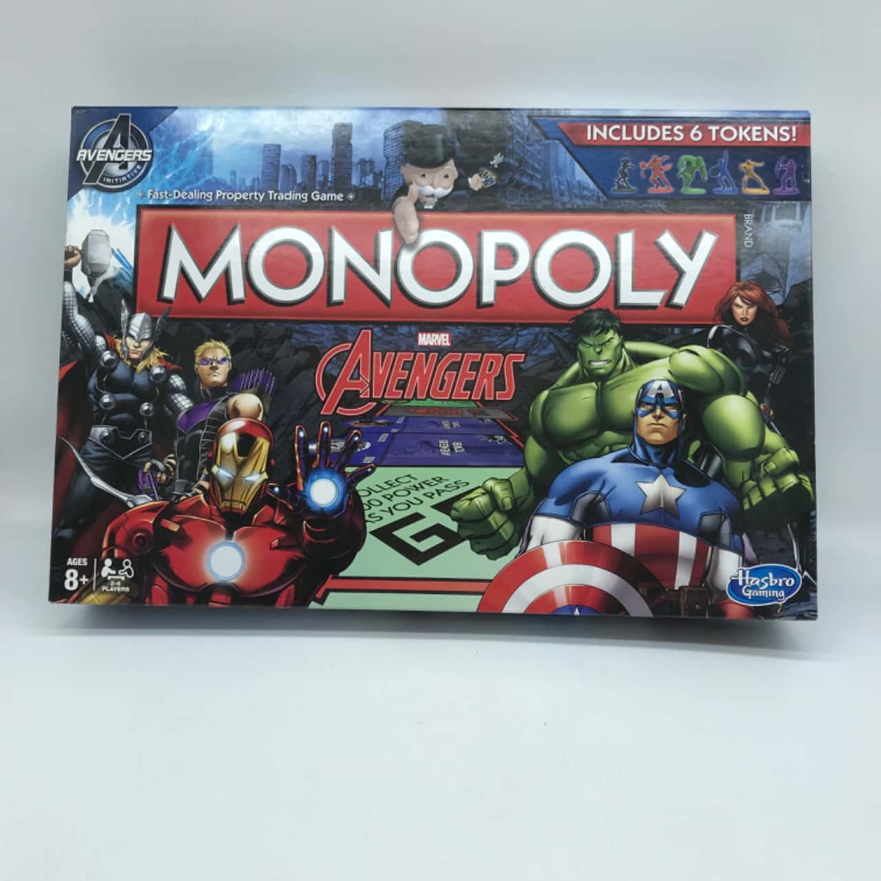 Hasbro Gaming Monopoly Avengers Board Game