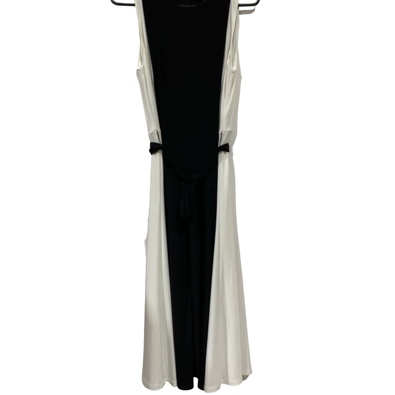 Ralph Lauren Womens dress Size 8 Cocktail Dress Black / White (s)