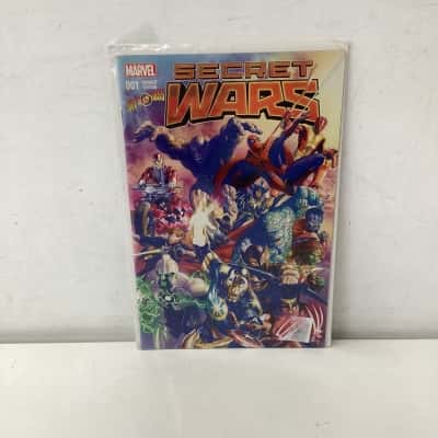 Marvel Secret Wars 001 Variant Edition comic book