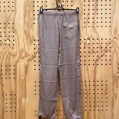 Rag & Bone Unisex Drawstring Pants Multicoloured Size S 