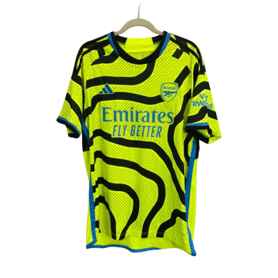 Arsenal FC Adidas Mens  Size XL Short Sleeve Shirt 