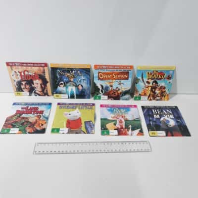 8pcs DVD Gen X Bundle Pal 4 PreOwned 
