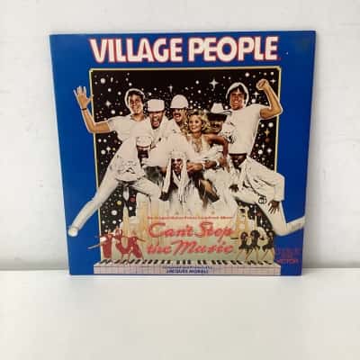 Village People - Can't Stop the Music Vinyl