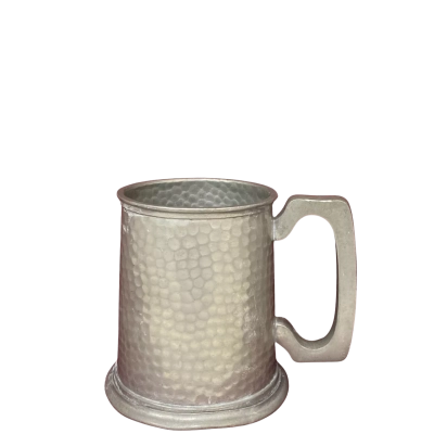 Vintage Pewter Tankard Mug
