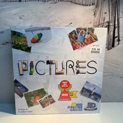 BNWT Board Game “Pictures” by Rio Grande Games