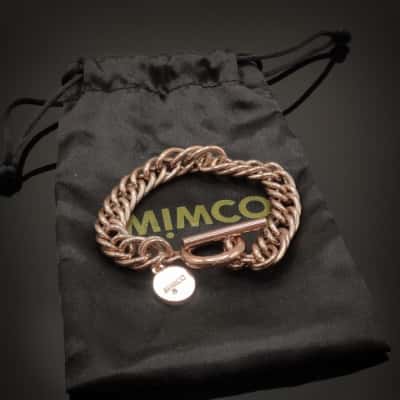Mimco "Rose Gold Look" Bracelet