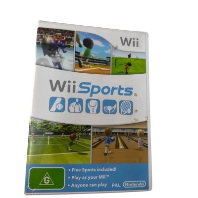 Wii Sports game 