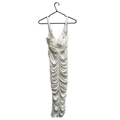 Saints + Secrets Womens  Size 10 Bodycon Dress White 