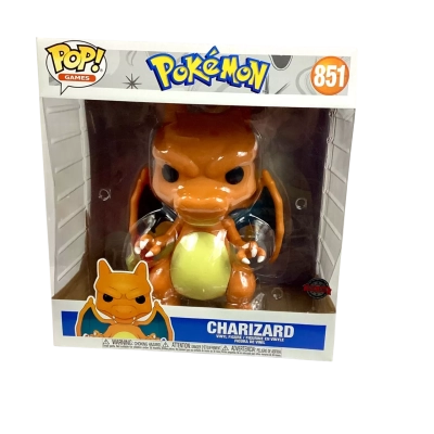 Pokémon Charizard #851 Jumbo (10-inch) Funko Pop!