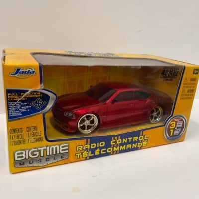 Jada Toys Dodge Charger Radio Control Car