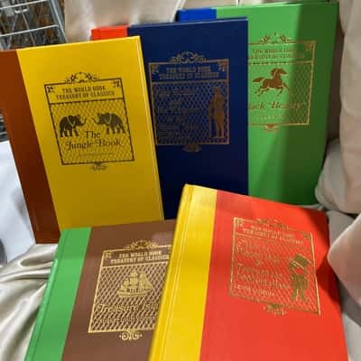 The World Book of Classics x5