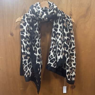 Angels Whisper Animal Print Scarf (New)