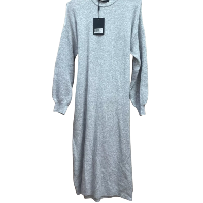 Decjuba Womens Dress Long Sleeve Size S Grey 