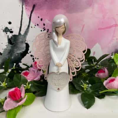 Gorgeous angel ‘no better sister than you’