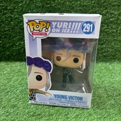 Funko Pop Animation: Yuri on Ice!!! - Young Victor #291