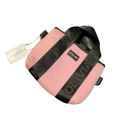Olivia jean bag BNWT Black  / Pink  