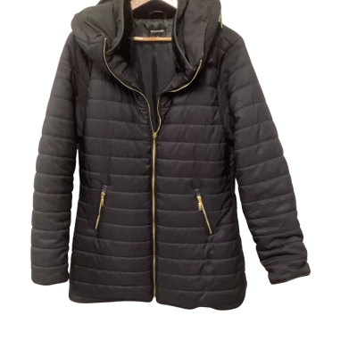 Pretty Little Thing Womens  Size 16 Puffer Jacket Black  