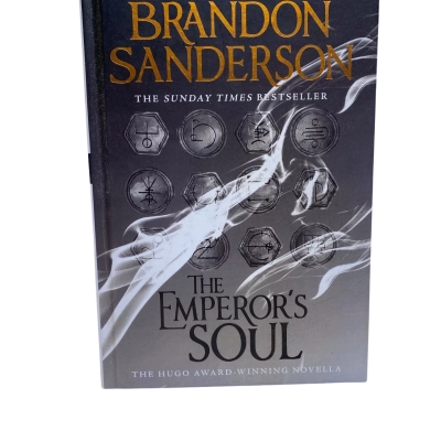 The Emperor’s Soul Brandon Sanderson 