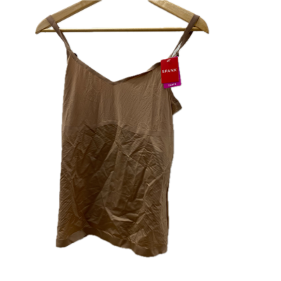 Spanx Womens Tank Top Shapewear Size XL Beige / Nude 