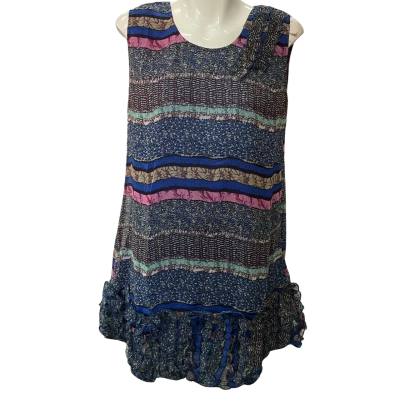 Pink Phoenix Womens  Size S Casual Dress Multicoloured 