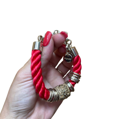 Mimco Womens Bracelet Gold / Red 