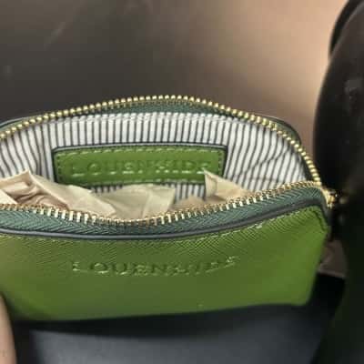Louenhide military green coin purse 