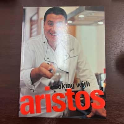 Cooking with Aristos - signed copy