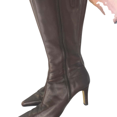  Womens Joanne Mercer Size 36 Heels Brown 