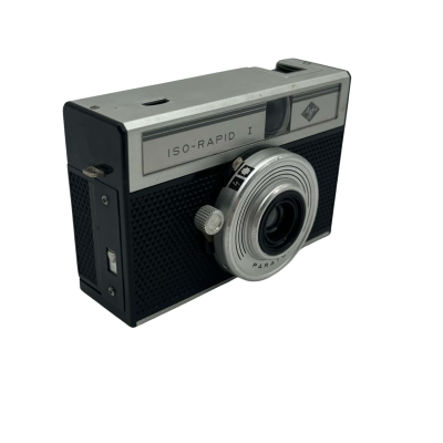 ISO-RAPID 1 Parator German Camera and Case