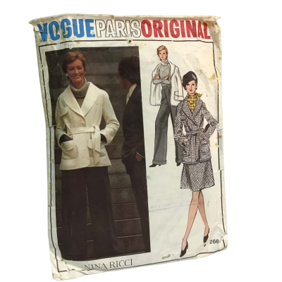 Vogue Paris Original Pattern 2669
