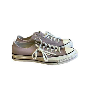 Converse Unisex Size W 11 / M 9 Canvas Low Tops Pink  