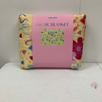 Sportgirl Picnic Blanket 