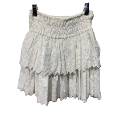Maurie & Eve Womens Skirts Size 8 White 