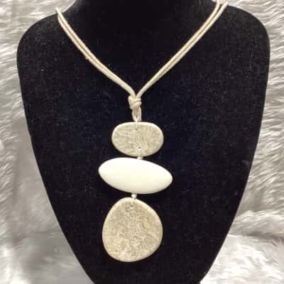  Women's Fossil Pendant Necklace