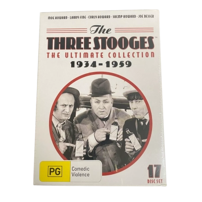 The Three stooges: The Ultimate Collection 1934 - 1959 (Sealed)