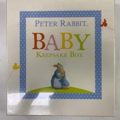 Baby Keepsake Box Peter Rabbit “Gift Box” 