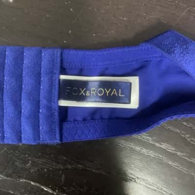  Womens  Fox and Royal Size XXL Bra Blue 