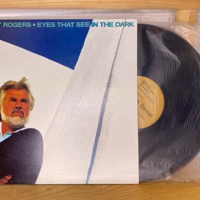 Eyes that see in the dark- Kenny Rogers Vinyl LP