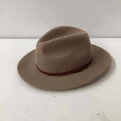 NEW -  Mens  Northsider Size L  Brim Hat Tan 