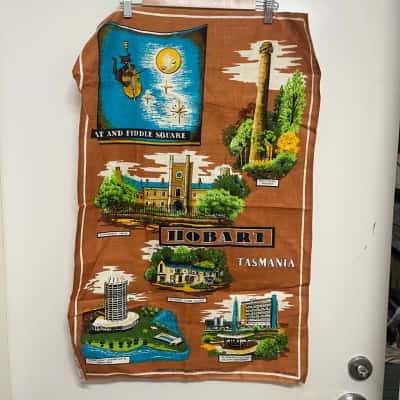 Decorative Tea Towel - Hobart