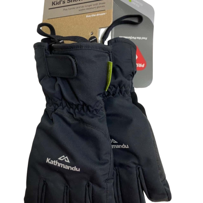 BNWT, Kathmandu Kids Snow Gloves, Size L