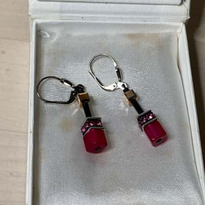 Michael Hill Silver 925 Drop Earrings